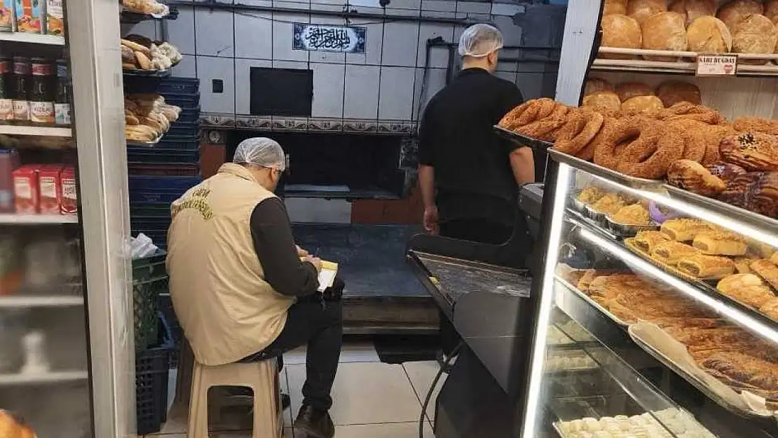 Kütahya'da ekmek fırınlarında gıda denetimlerine ağırlık verildi