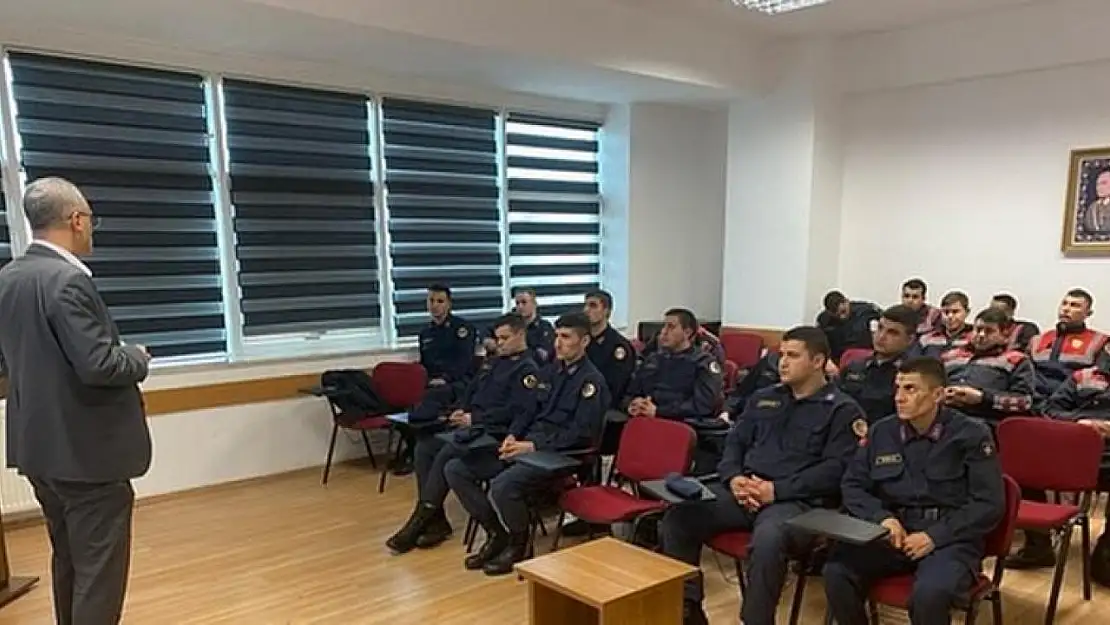 Kütahya'da er ve erbaşlara seminer verildi