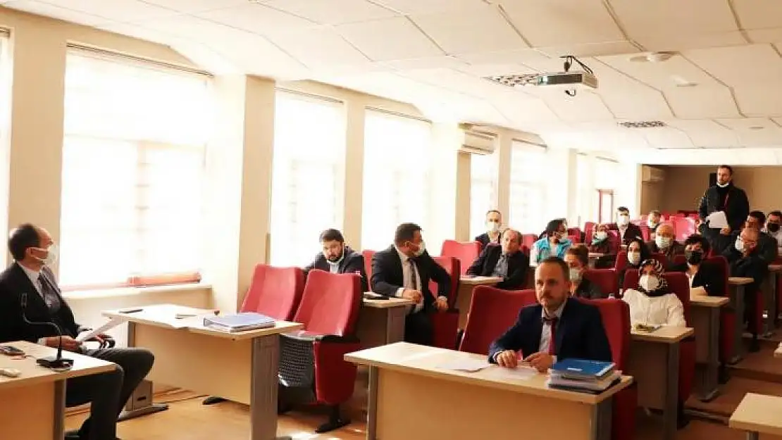 Kütahya'da Evde Sağlık Hizmetleri Değerlendirme toplantısı