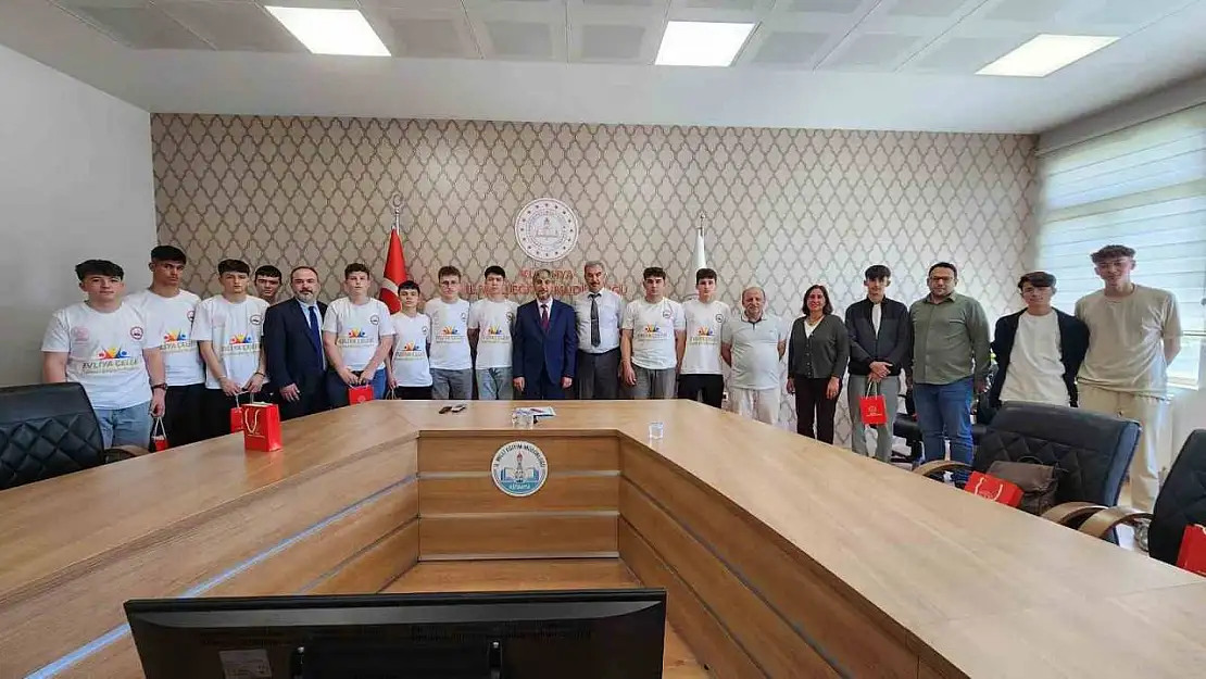 Kütahya'da Evliya Çelebi öğrenci değişim programı
