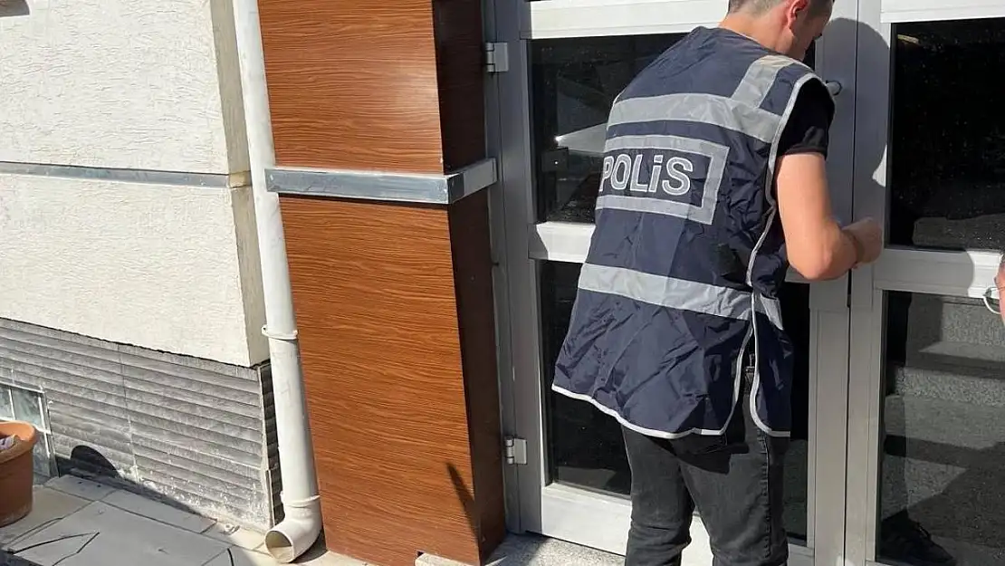 Kütahya'da fuhuş yapılan apart süit mühürlendi