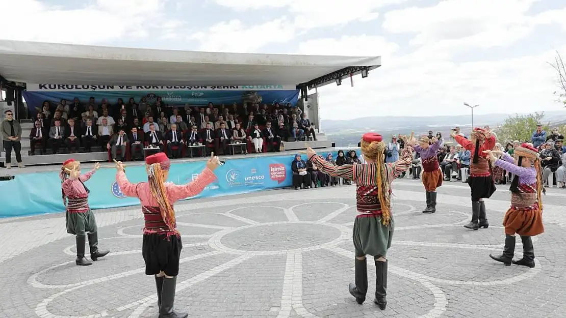 Kütahya'da hıdırellez ve fetih coşkusu