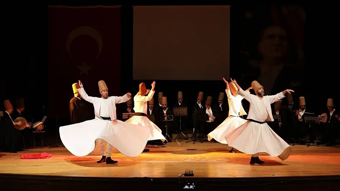 Kütahya'da Hz. Mevlana'yı anma töreni