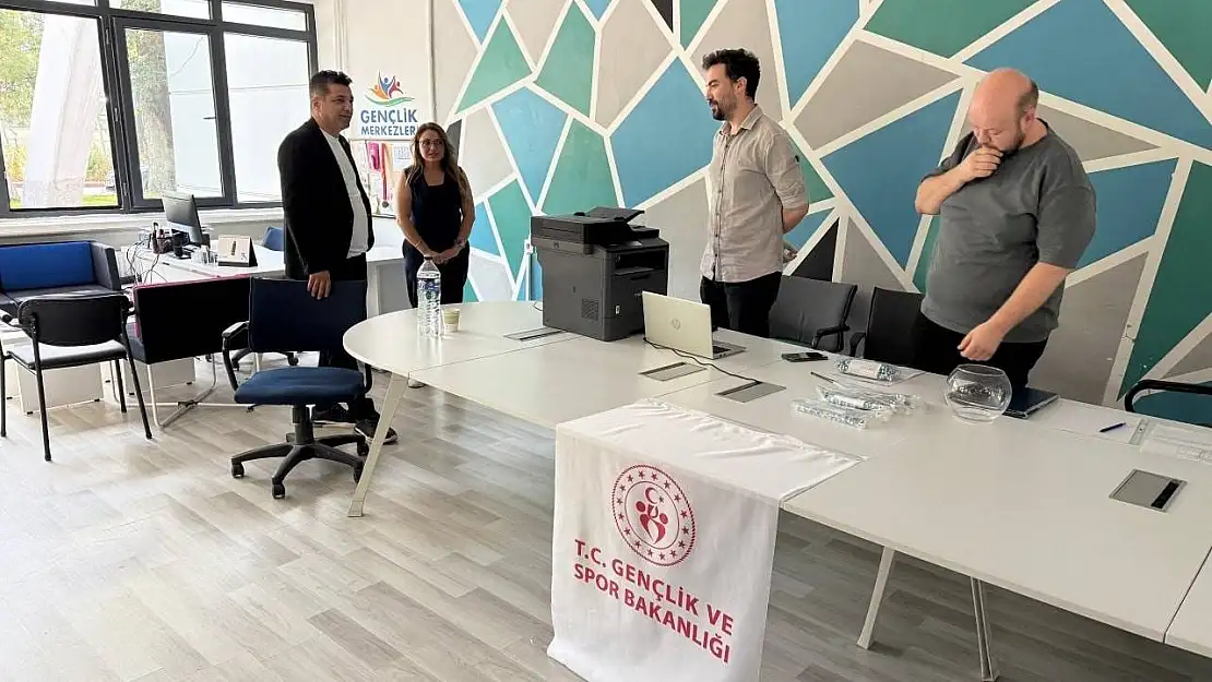 Kütahya'da İşgücü Uyum Programı kura çekimi yapıldı