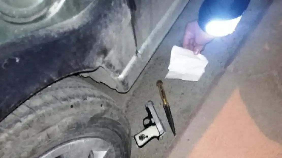 Kütahya'da kasten yaralama şüphelileri yakalandı