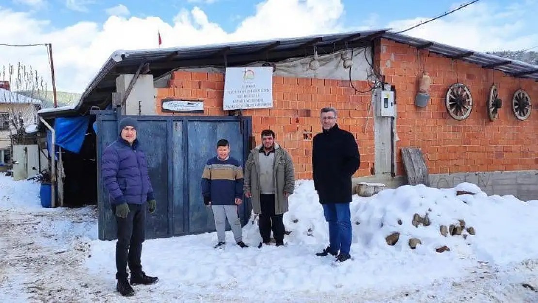Kütahya'da Kırsal Kalkınma projelerinin kontrolleri devam ediyor