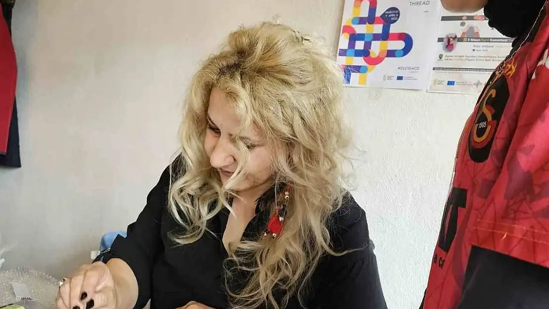 Kütahya'da minikler el sanatlarıyla buluştu