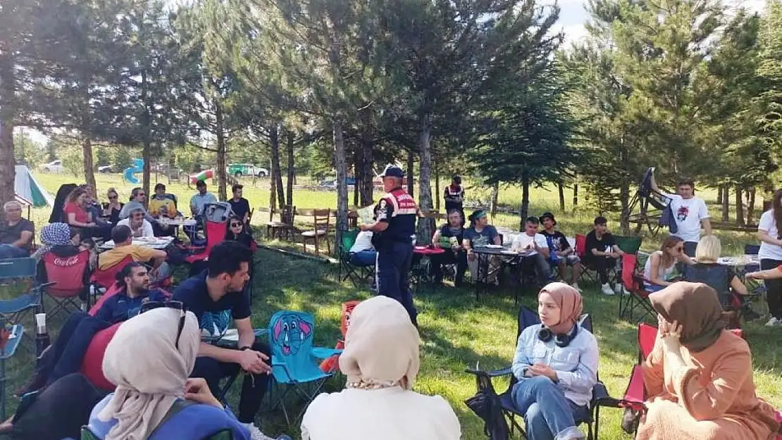 Kütahya'da orman yangınları ile mücadele tedbirleri