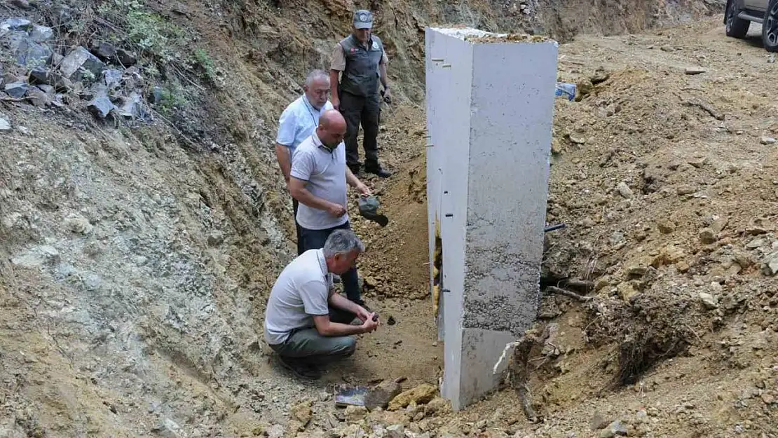 Kütahya'da ormanlara yapılan yatırımlar kontrol edildi