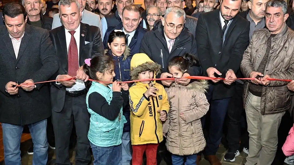 Kütahya'da Şehit Jandarma Uzman Çavuş Halil Özkul Parkı açıldı