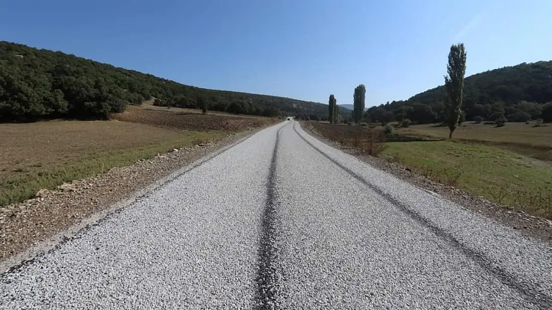 Kütahya'da Söğüt Yaylası-Lütfiye-Gülledere yolu tamam