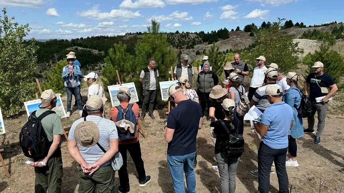 Kütahya'da sürdürülebilir arazi yönetim uygulamaları ve çölleşme ile mücadele faaliyetleri