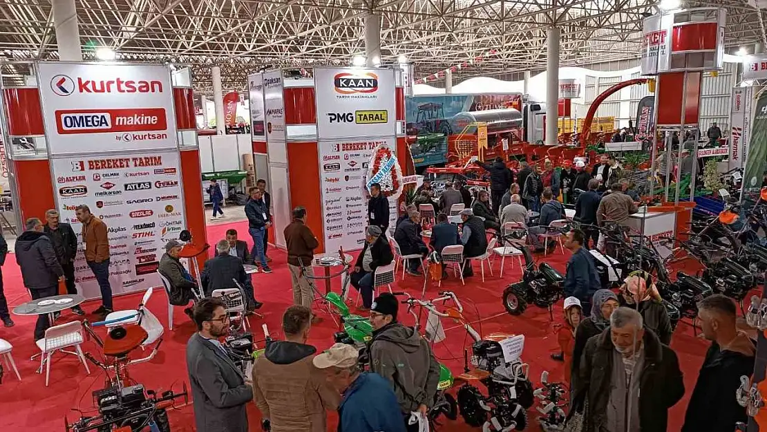 Kütahya'da Tarım Hayvancılık Seracılık ve Süt Endüstrisi Fuarı