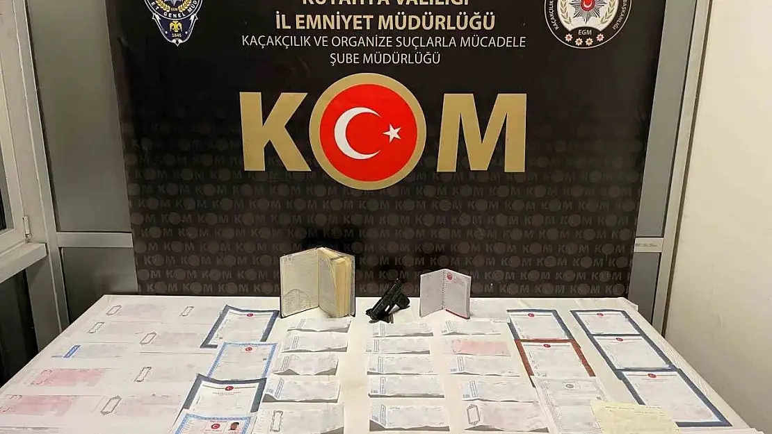 Kütahya'da tefeci operasyonu: 1 kişi tutuklandı