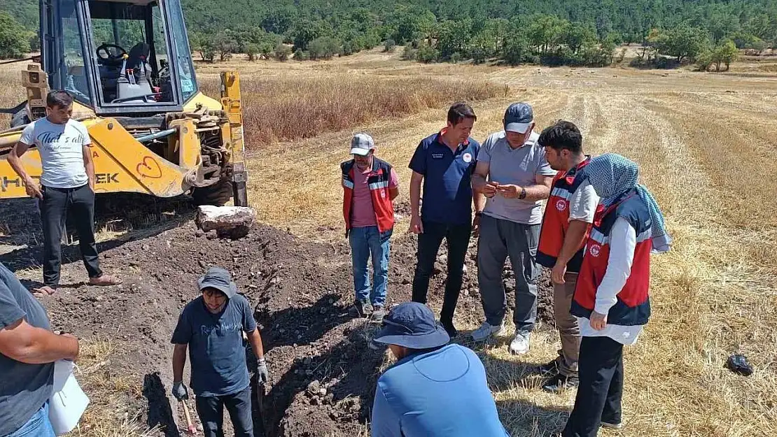 Kütahya'da toprak sağlığı için önemli çalışma
