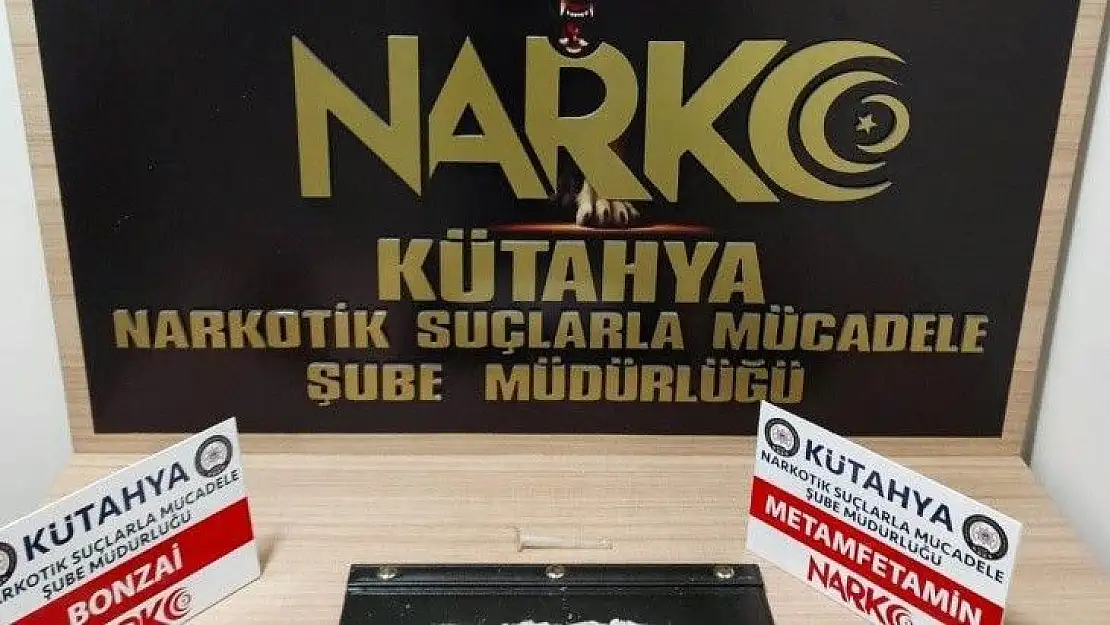 Kütahya'da uyuşturucu operasyonu
