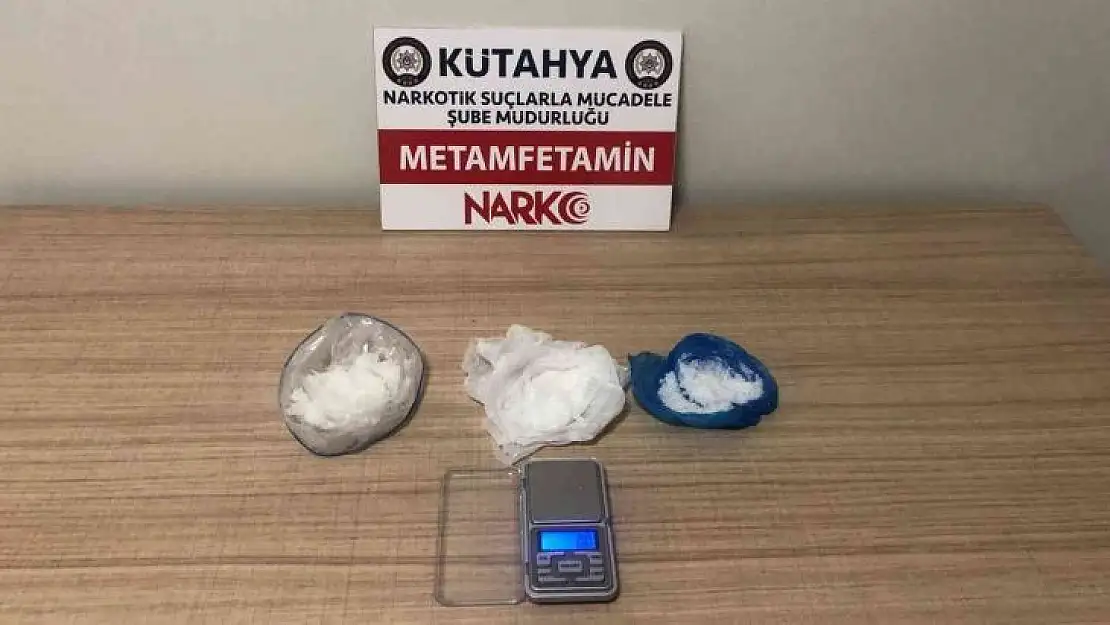 Kütahya'da uyuşturucu operasyonu