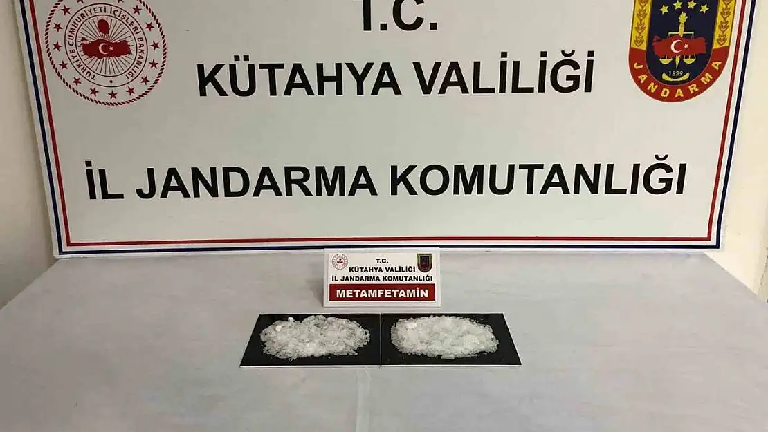 Kütahya'da uyuşturucu operasyonunda gözaltına alınan şüpheli tutuklandı