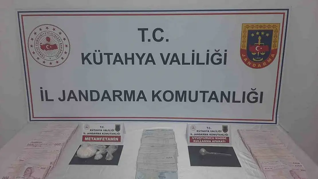 Kütahya'da uyuşturucu operasyonu, 2 şahıs tutuklandı