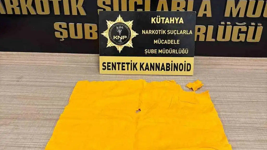 Kütahya'da uyuşturucu operasyonu: 2 şüpheli tutuklandı