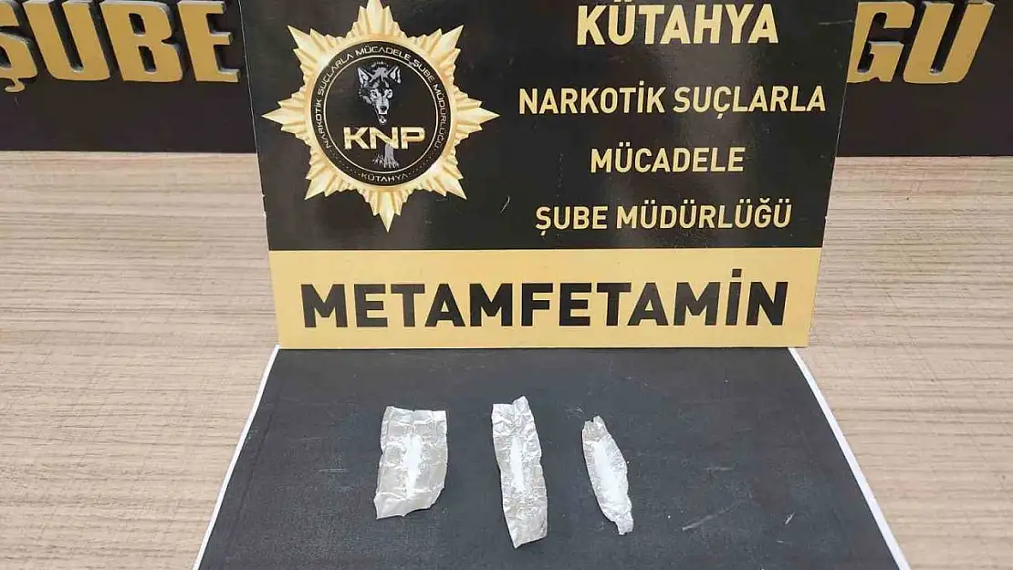 Kütahya'da uyuşturucu ticareti yapma suçundan 2 kişi tutuklandı