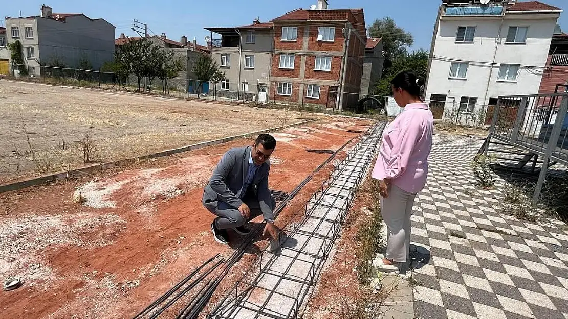 Kütahya'da Vefa Sahası yenileniyor