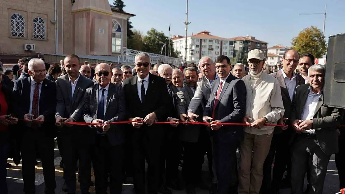 Kütahya'da yapımı tamamlanan parka Narin Güran'ın ismi verildi