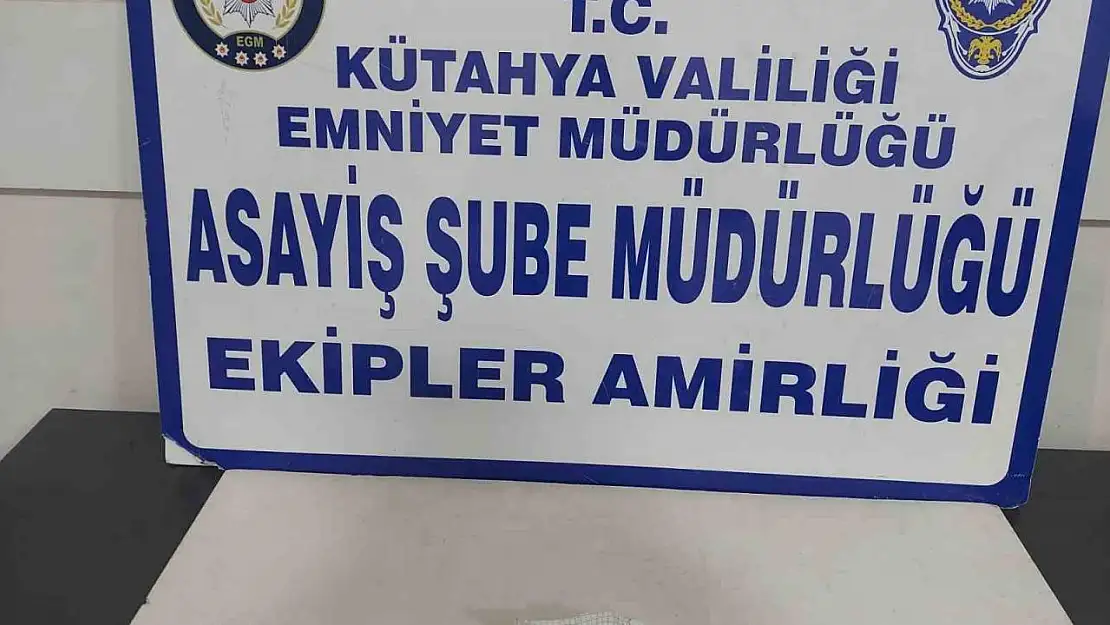 Kütahya'da yaya devriye ekiplerinin faaliyetleri