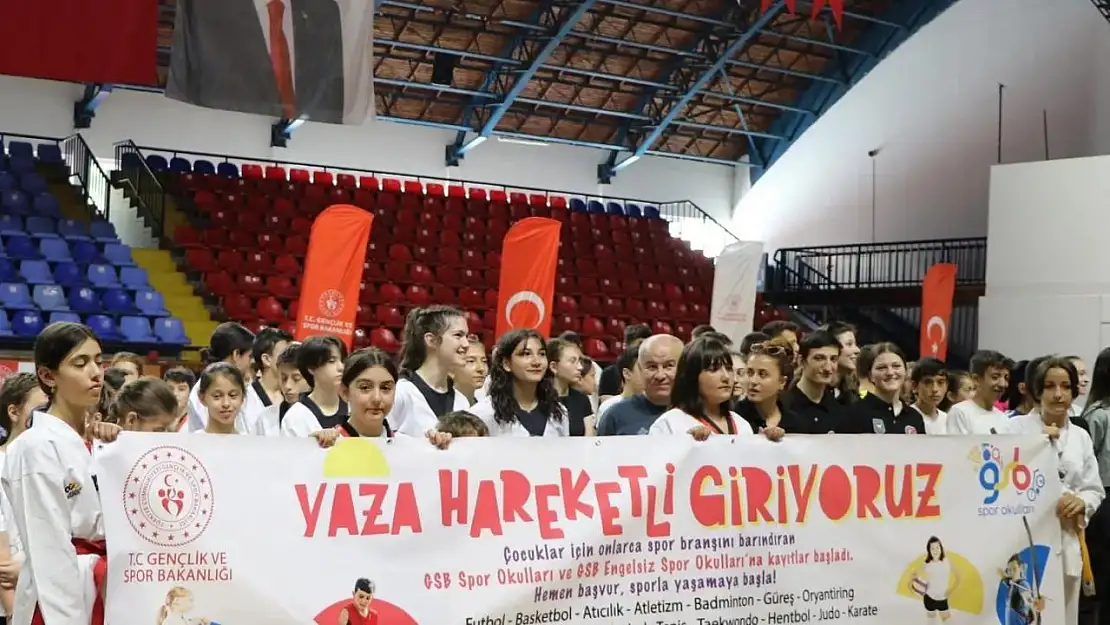 Kütahya'da yaz spor okulları başladı