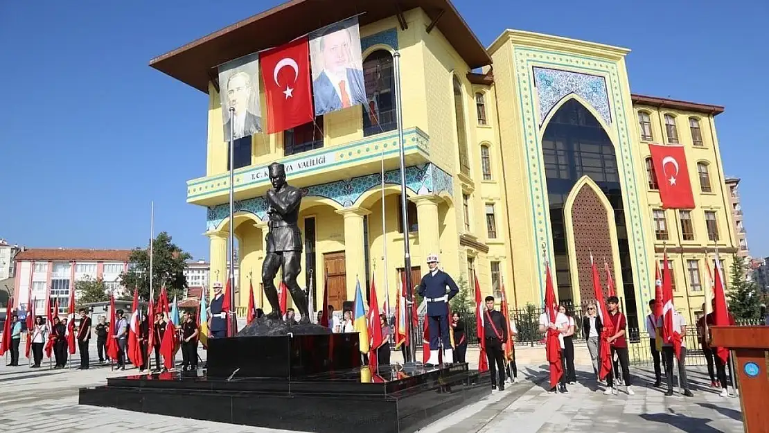 Kütahya'da zafer coşkusu