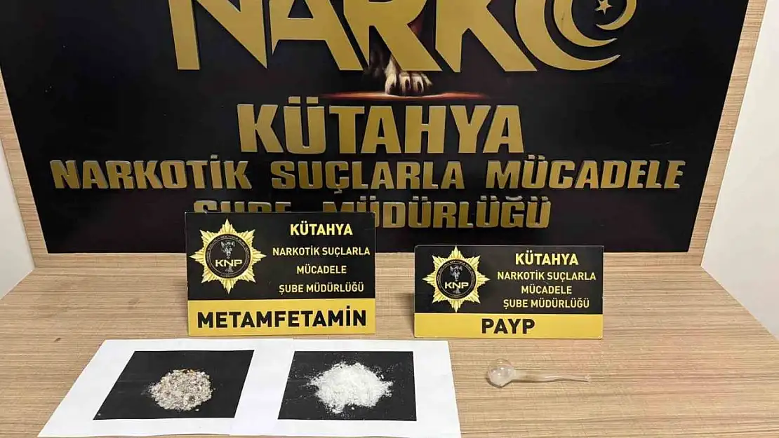 Kütahya'daki uyuşturucu operasyonlarında 4 kişi tutuklandı