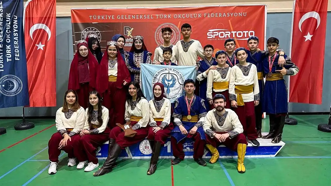 Kütahya Diriliş Spor Kulübü'nden bölge elemelerinde büyük başarı