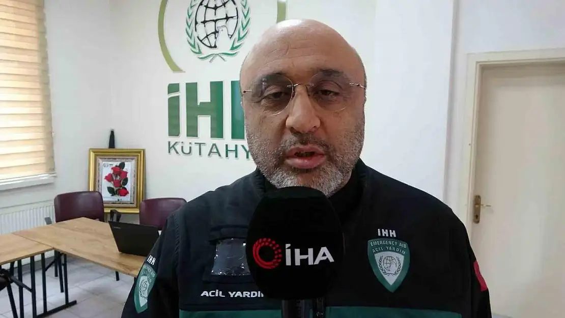 Kütahya İHH'dan deprem bölgesine arama kurtarma ekibi