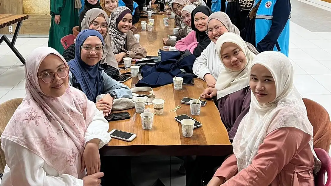 Kütahya İl Müftülüğü'nden yabancı öğrencilere iftar
