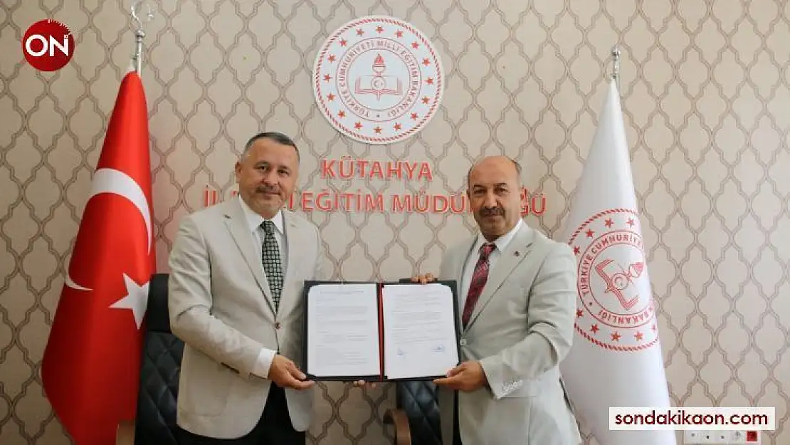 Kütahya MEM ile İl Müftülüğü arasında işbirliği protokolü