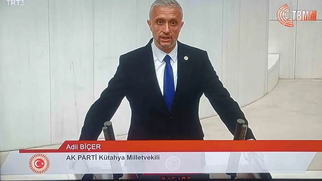 Kütahya milletvekilleri mecliste yemin etti