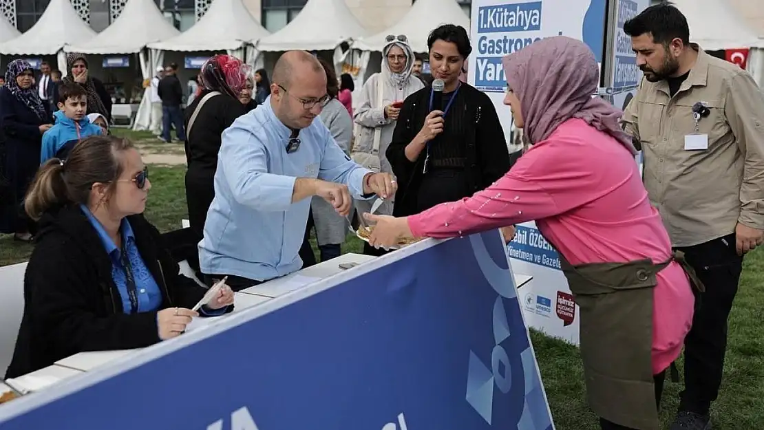 Kütahya'nın 'en lezzetli' yarışması