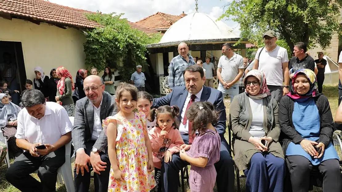 Kütahya'nın Sekiören köyüne 500 bin liralık tarımsal destek