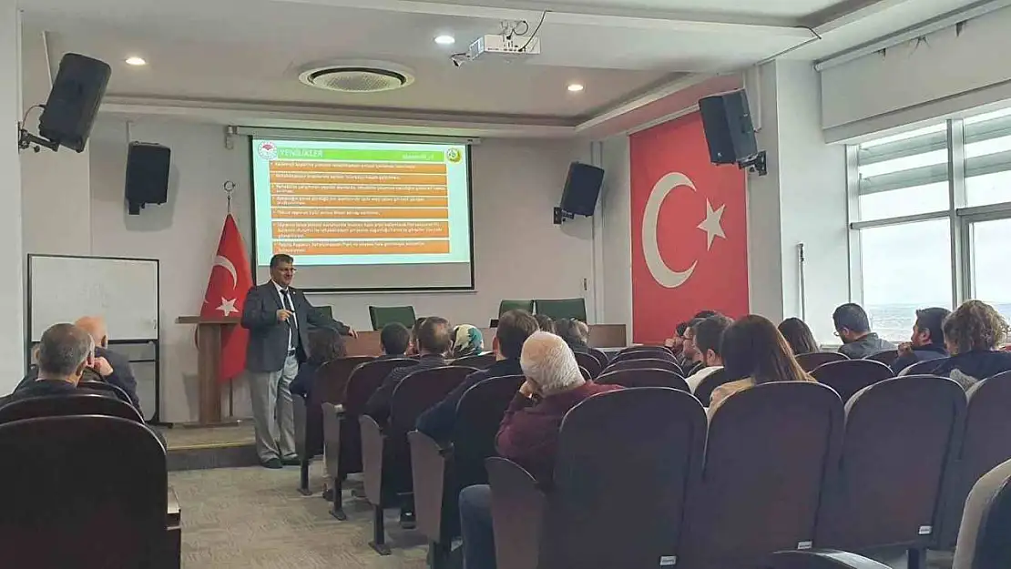 Kütahya OBM'de, 'Yenilikler ve Ortak Hassasiyet' konulu seminer