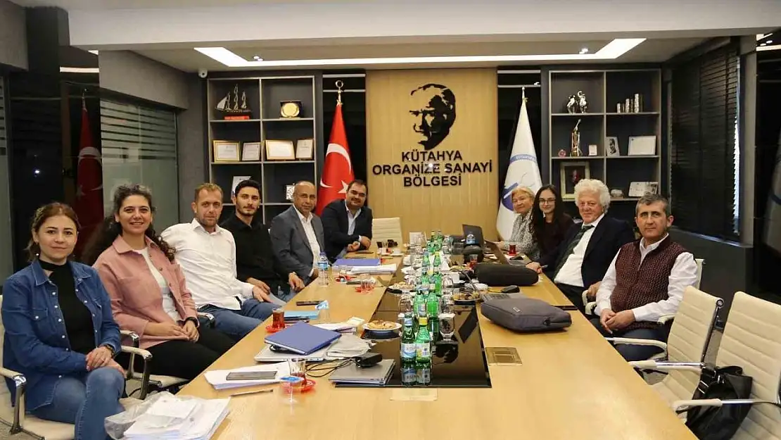 Kütahya Organize Sanayi Bölgesi, enerji yönetimi alanında öncü bir adım attı