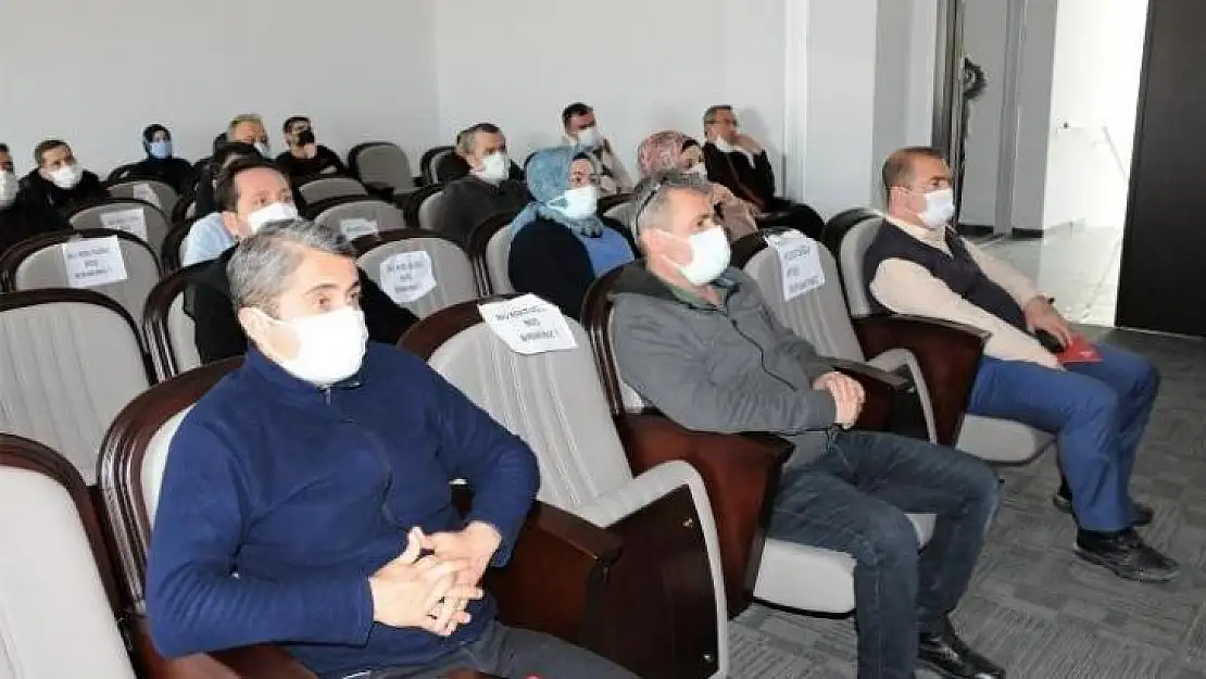 Kütahya Orman Bölge Müdürlüğü personeline afet farkındalık eğitimi