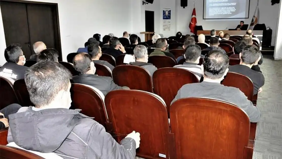 Kütahya Orman İşletme Müdürlüğü personeline eğitim