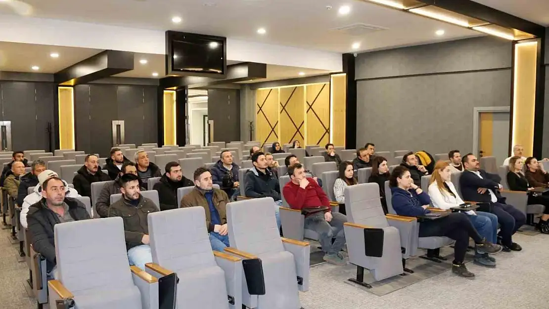 Kütahya OSB'de 'İsrafla Mücadele Semineri'