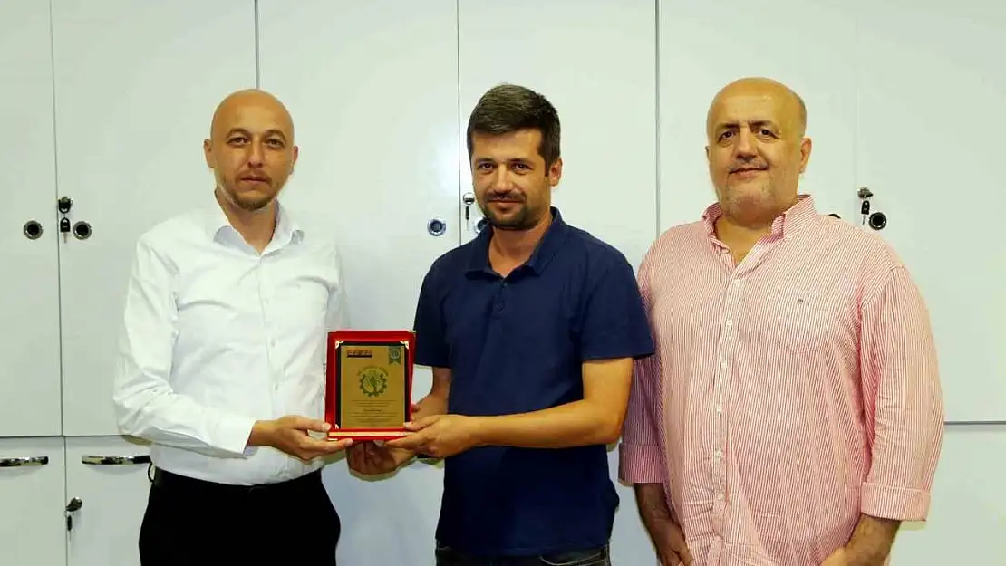 Kütahya OSB'de çevreci firmalar ödüllendirildi
