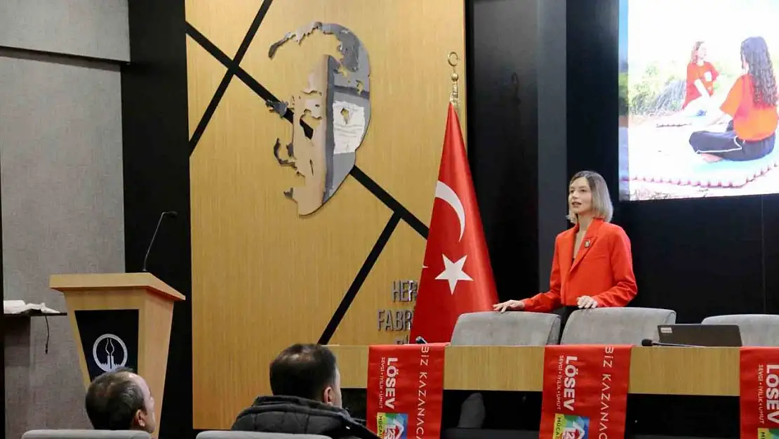 Kütahya OSB'de farkındalık semineri