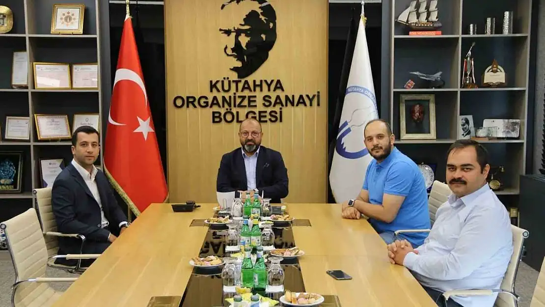 Kütahya OSB'de kalkınma ve sosyal sorumluluk projeleri masaya yatırıldı