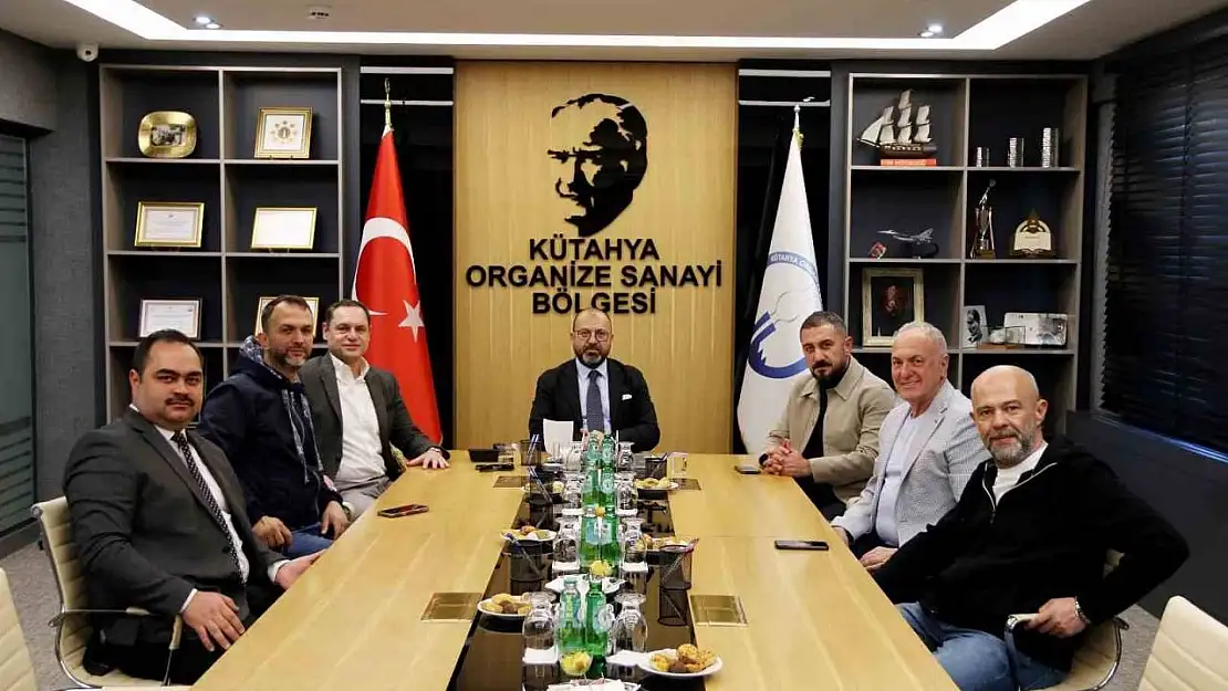 Kütahya OSB'den Belediye Kütahyaspor'a tam destek
