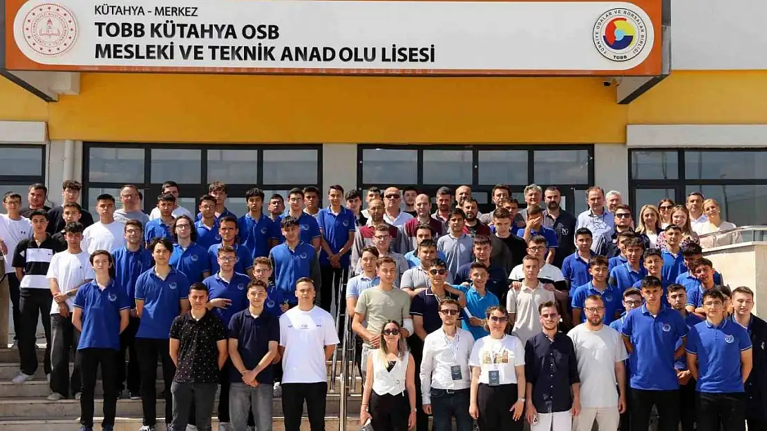 Kütahya OSB firmaları öğrencilerle buluştu