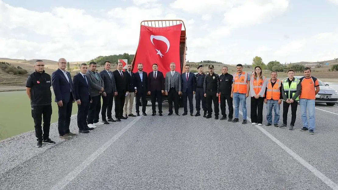 Kütahya-Seyitömer-Bozüyük yolu hizmete açıldı