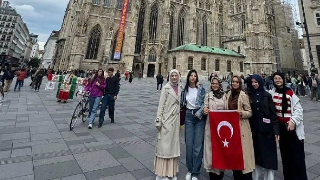 Kütahya Tavşanlı'dan Viyana'ya Erasmus+ Eğitim köprüsü